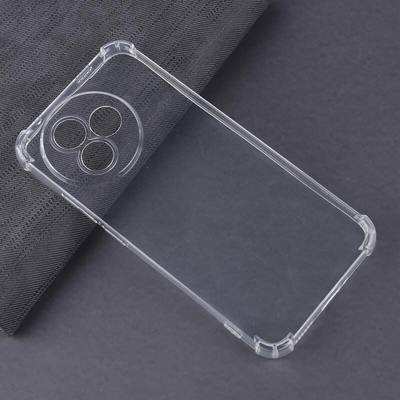 قاب ژله ای ضربه گیر بی رنگ شیائومی Redmi K80 Ultra محافظ لنزدار