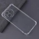 قاب ژله ای ضربه گیر بی رنگ شیائومی Redmi K80 Ultra محافظ لنزدار