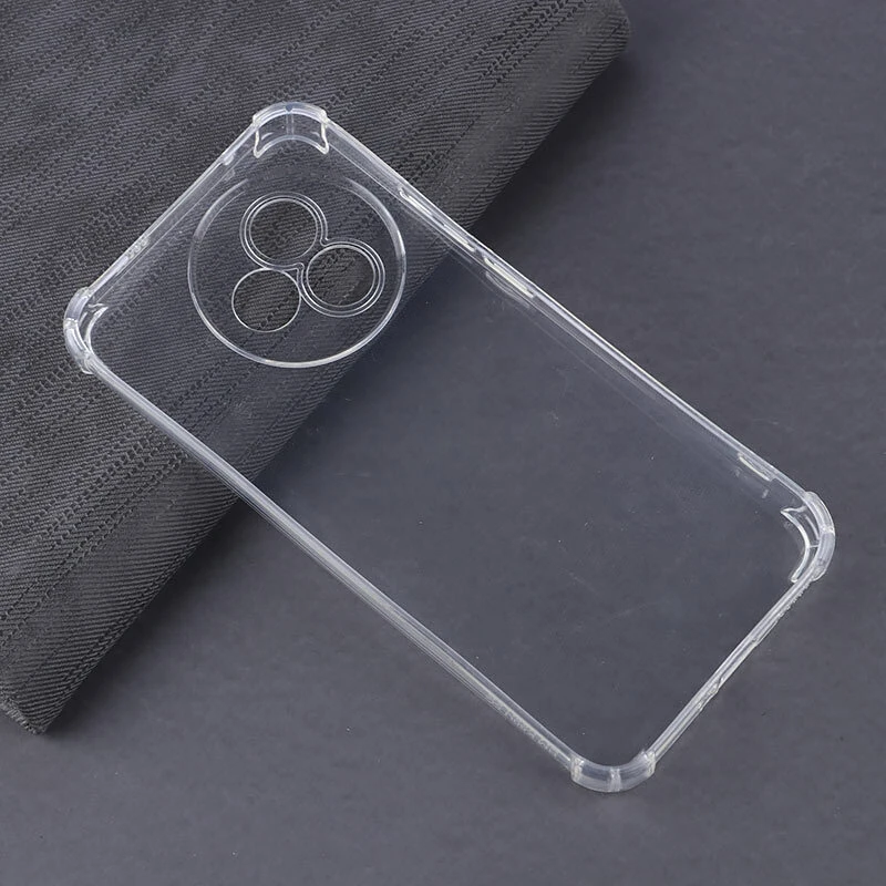 قاب ژله ای ضربه گیر بی رنگ شیائومی Redmi K80 Ultra محافظ لنزدار