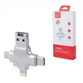 تبدیل USB OTG به میکرو یو اس بی / تایپ سی / لایتنینگ پرووان PCO04