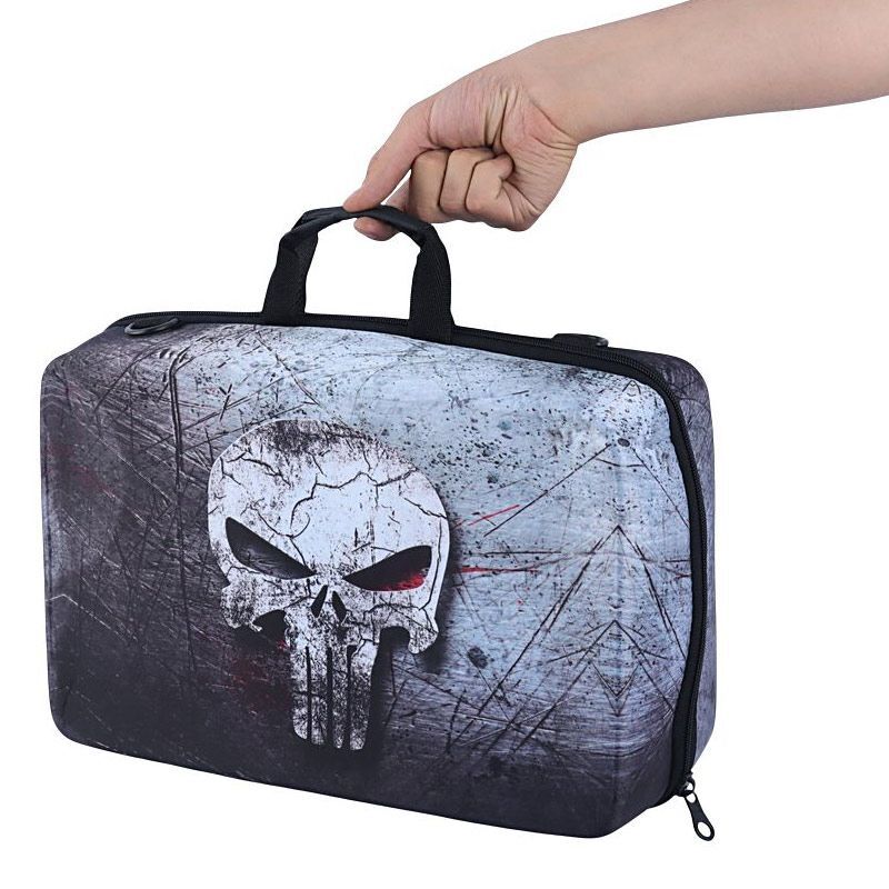 کیف کنسول بازی PS5 slim طرح Punisher کد 9