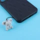 آویز فلش و موبایل طرح کوالا مخملی