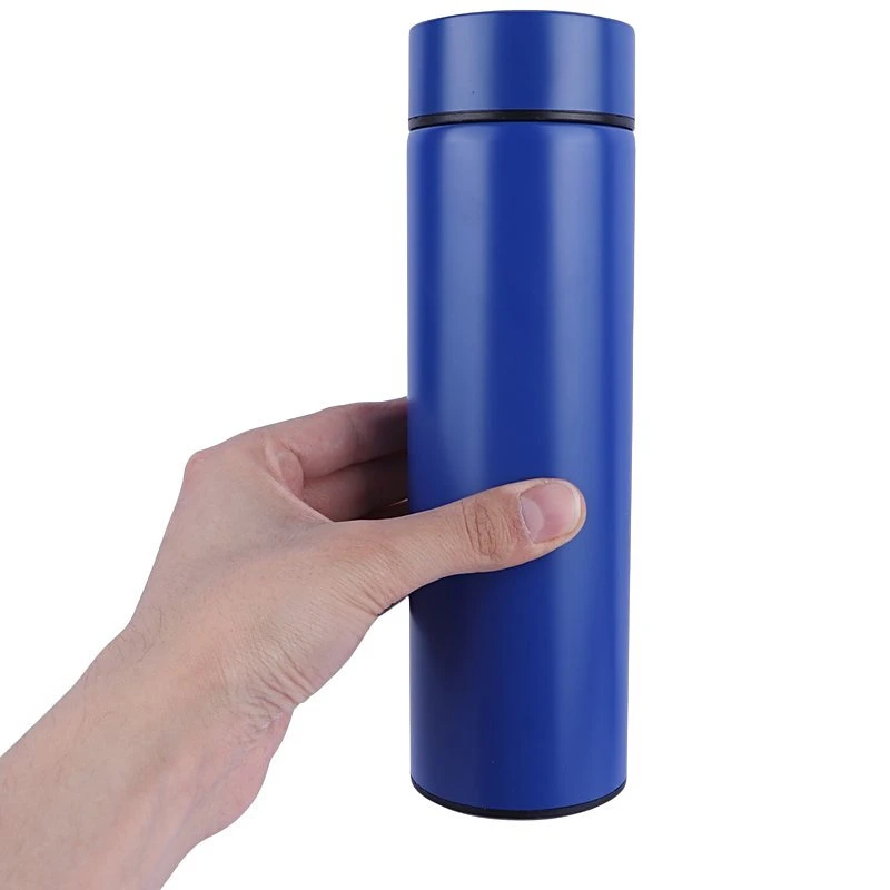 فلاسک هوشمند 500ml طرح ساده رنگی