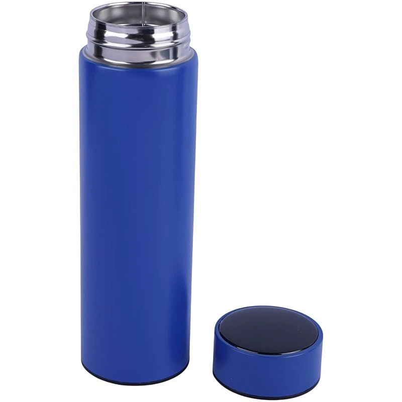 فلاسک هوشمند 500ml طرح ساده رنگی
