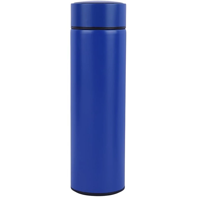 فلاسک هوشمند 500ml طرح ساده رنگی