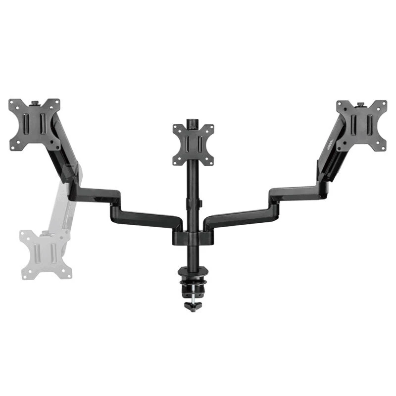 پایه رومیزی متحرک مانیتور سه تایی 17 تا 27 اینچ Ergo Tech WLA020