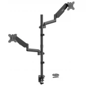 پایه رومیزی متحرک مانیتور دوتایی 17 تا 32 اینچ Ergo Tech WLA021