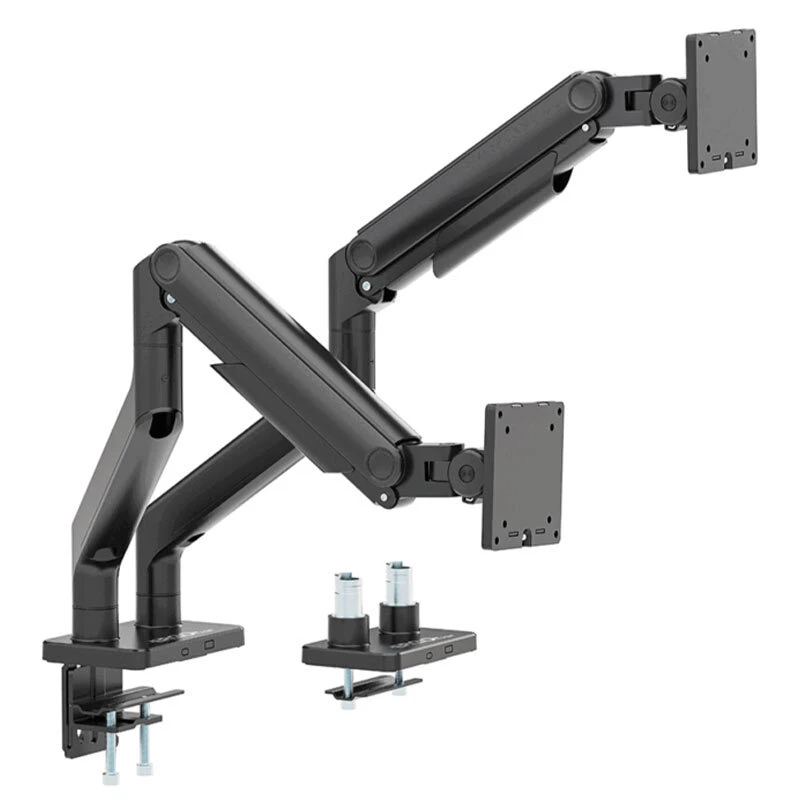 پایه رومیزی متحرک مانیتور دو تایی 17 تا 45 اینچ Ergo Tech WLA022