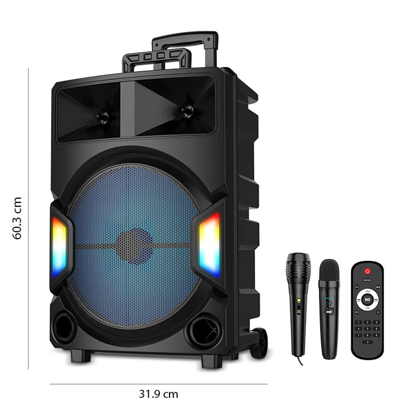 اسپیکر چمدانی بلوتوثی سینگ ای ZQS15112 + میکروفون و ریموت کنترل