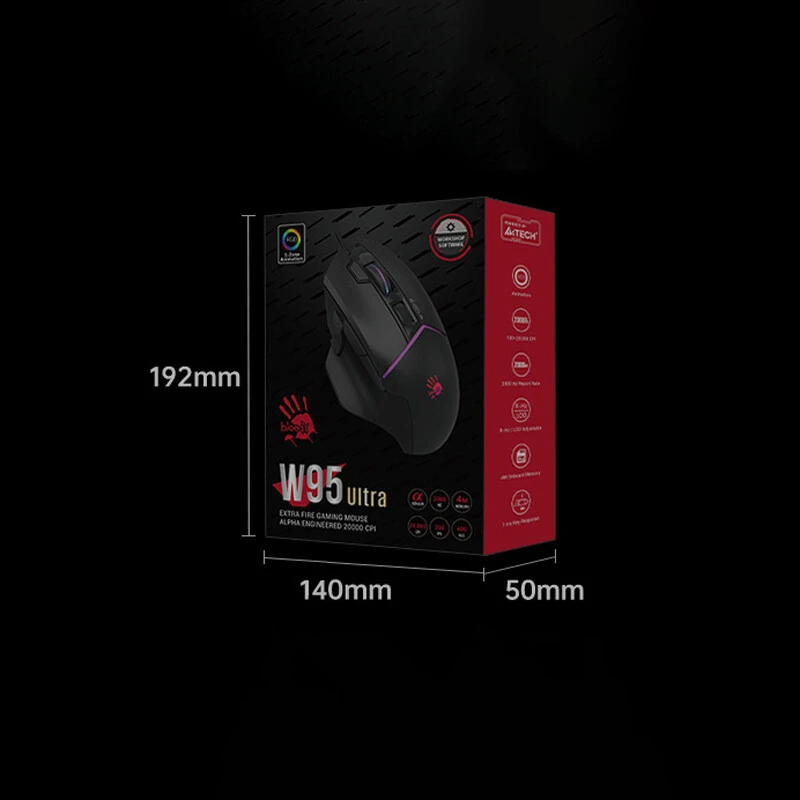 موس گیمینگ بلادی W95 Ultra