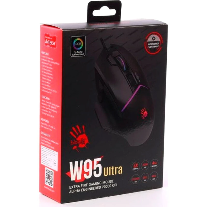 موس گیمینگ بلادی W95 Ultra