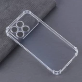 قاب ژله ای ضربه گیر بی رنگ شیائومی Redmi K90 5G محافظ لنزدار