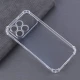 قاب ژله ای ضربه گیر بی رنگ شیائومی Redmi K90 5G محافظ لنزدار