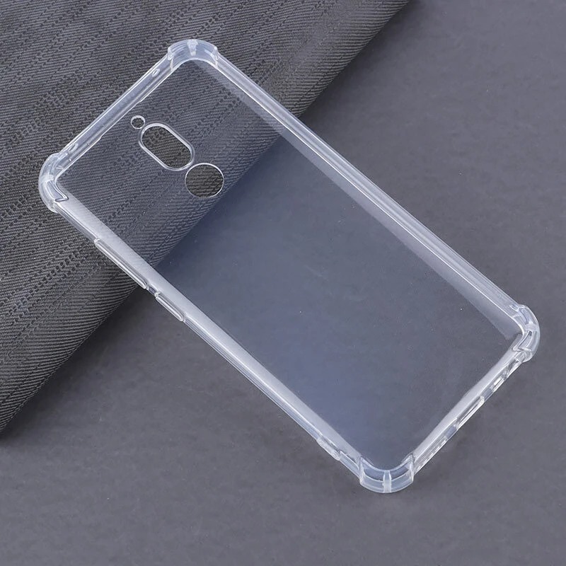 قاب ژله ای ضربه گیر بی رنگ شیائومی Redmi 8 محافظ لنزدار