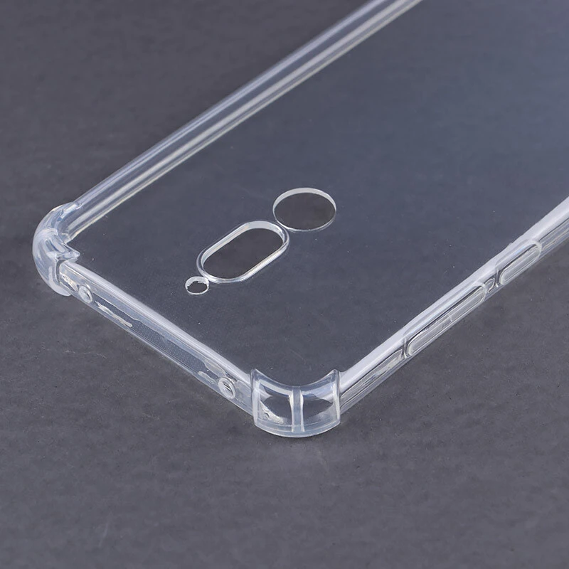 قاب ژله ای ضربه گیر بی رنگ شیائومی Redmi 8 محافظ لنزدار