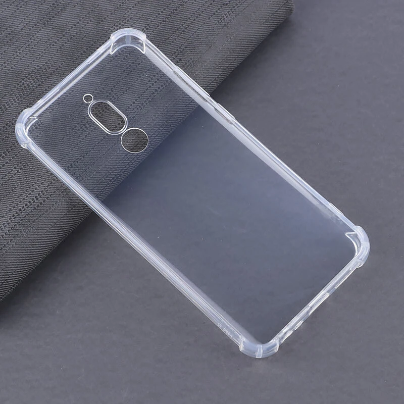 قاب ژله ای ضربه گیر بی رنگ شیائومی Redmi 8 محافظ لنزدار
