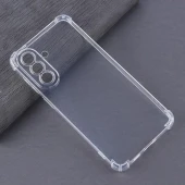 قاب ژله ای ضربه گیر بی رنگ سامسونگ Galaxy A57 محافظ لنزدار