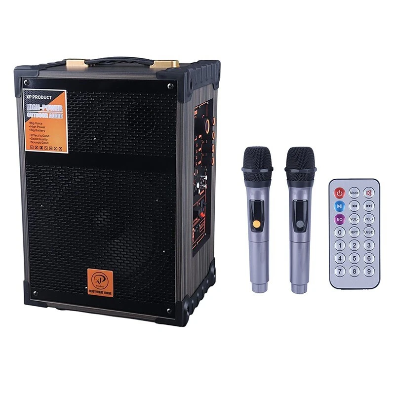 اسپیکر چمدانی بلوتوثی ایکس پی پروداکت XP-S1321U + میکروفون و ریموت کنترل