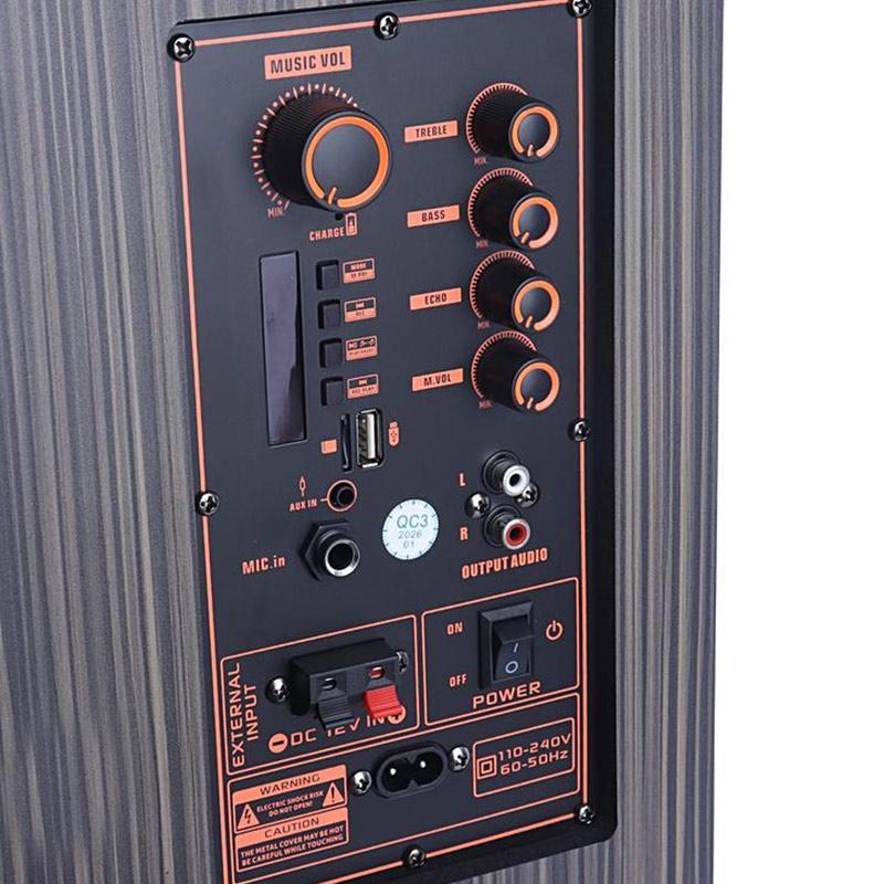 اسپیکر چمدانی بلوتوثی ایکس پی پروداکت XP-S1321U + میکروفون و ریموت کنترل