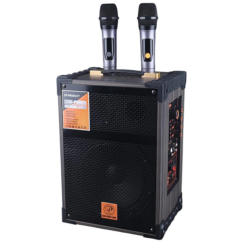 اسپیکر چمدانی بلوتوثی ایکس پی پروداکت XP-S1321U + میکروفون و ریموت کنترل