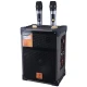 اسپیکر چمدانی بلوتوثی ایکس پی پروداکت XP-S1321U + میکروفون و ریموت کنترل
