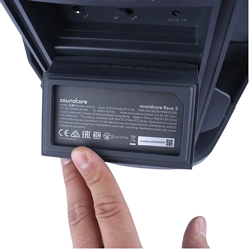 اسپیکر چمدانی بلوتوثی انکر SoundCore Rave 3 A31A3011 + میکروفون