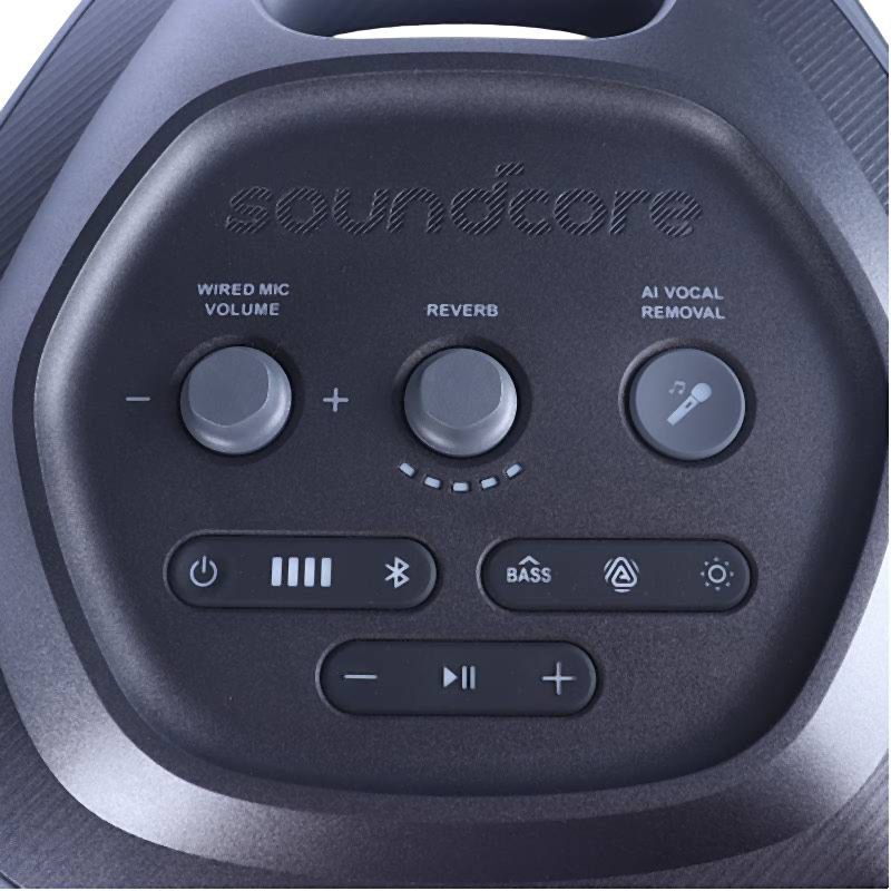 اسپیکر چمدانی بلوتوثی انکر SoundCore Rave 3 A31A3011 + میکروفون