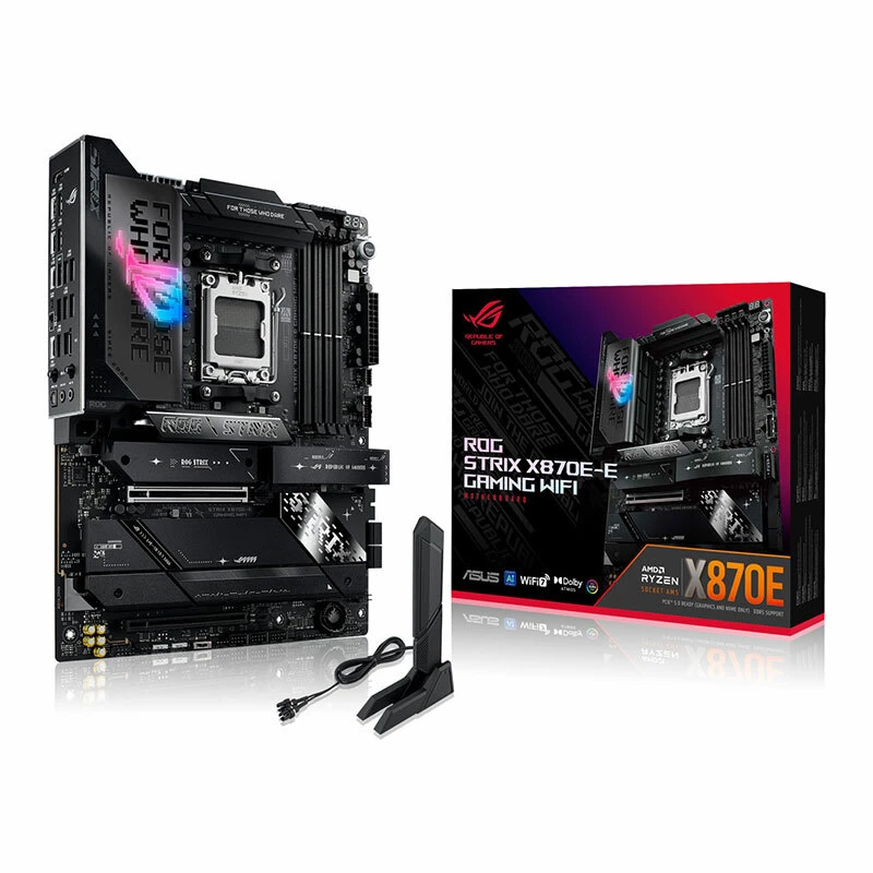 مادربرد ایسوس ROG STRIX X870E-E GAMING WIFI DDR5