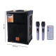 اسپیکر چمدانی بلوتوثی ایکس پی پروداکت XP-S1321U + میکروفون و ریموت کنترل