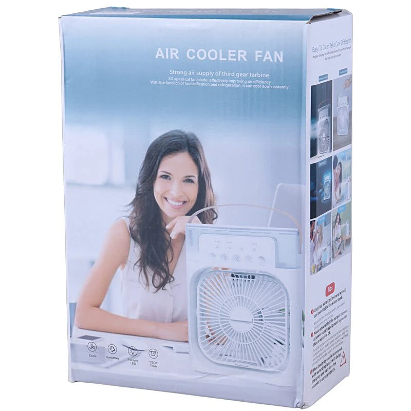 پنکه رومیزی رطوبت ساز Air Cooler Fan