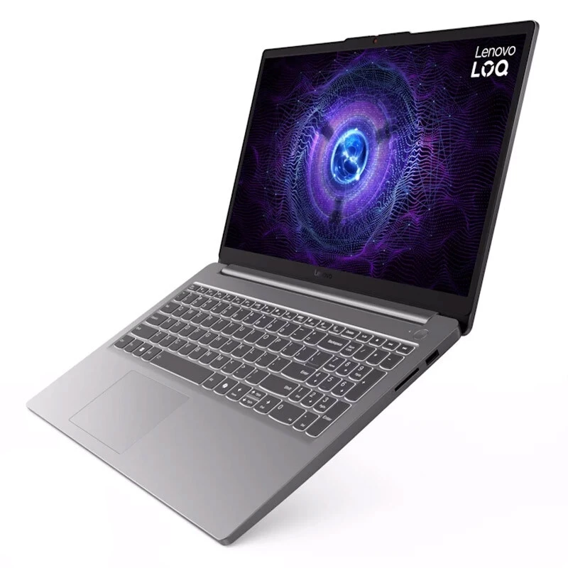 لپ تاپ گیمینگ لنوو 15.6 اینچی LOQ 15IAX9 Core i5 12450HX 16GB 512GB SSD RTX4050