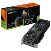 کارت گرافیک GIGABYTE GeForce RTX 5070 WINDFORCE OC SFF 12GB GDDR7 192Bit