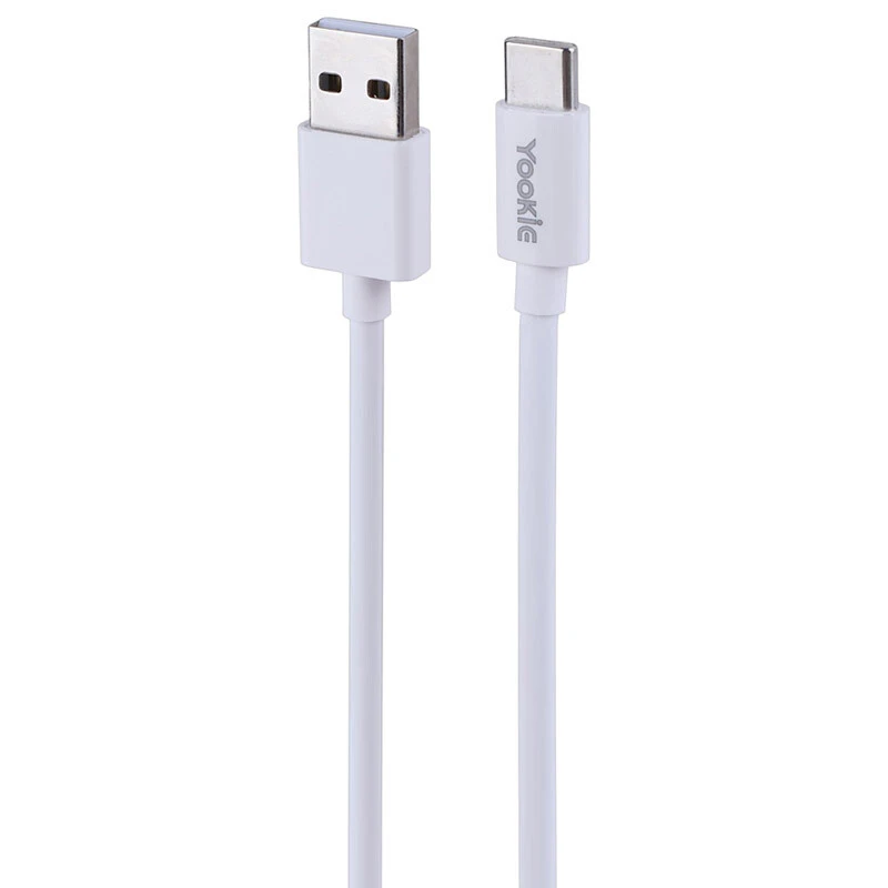 شارژر دیواری 12 وات یوکی KI4Y 2.4A + کابل تایپ سی