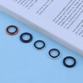 محافظ لنز رینگی شابلون دار Sentai Fit Lens 99% Plus Transparency