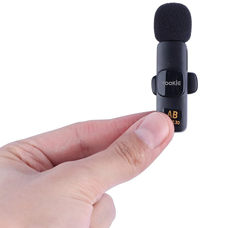 میکروفون یقه ای بی سیم Yookie YE13 Lightning