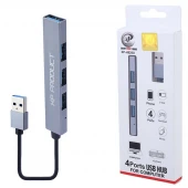 هاب 4 پورت USB ایکس پی پروداکت XP-H828U