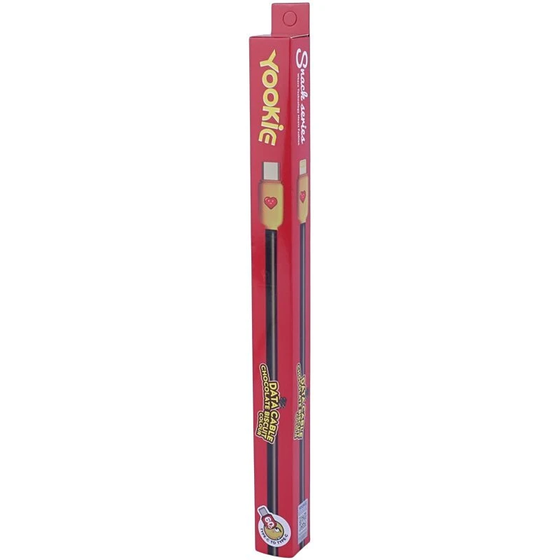 کابل تایپ سی فست شارژ 60 وات یوکی طول 1 متر