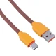 کابل تایپ سی فست شارژ 60 وات یوکی طول 1 متر