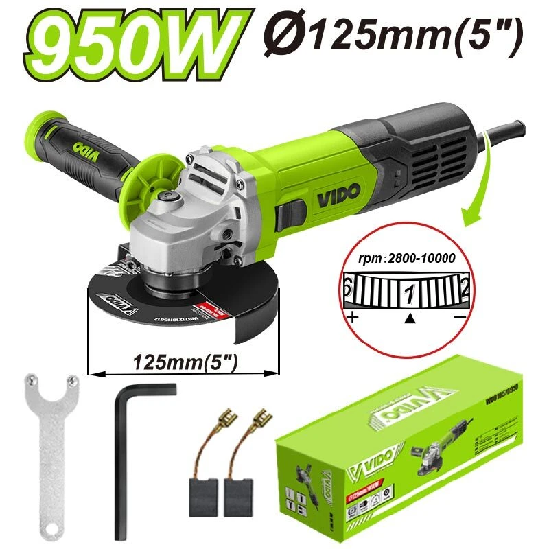مینی فرز 950 وات ویدو WD010570950