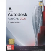 Autodesk AutoCAD 2027 1DVD گردو