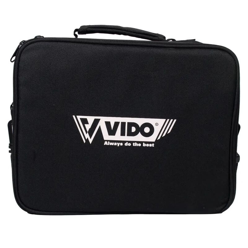 کیت دریل شارژی چکشی و آچار بکس شارژی ویدو WD910410210
