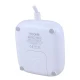 چند راهی 2 خانه یوکی EB03 با کابل 1.4 متری + شارژر USB و Type-C