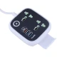 چند راهی 2 خانه یوکی EB03 با کابل 1.4 متری + شارژر USB و Type-C