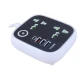 چند راهی 2 خانه یوکی EB03 با کابل 1.4 متری + شارژر USB و Type-C
