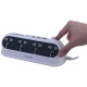 چند راهی 4 خانه یوکی EB02 با کابل 1.4 متری + شارژر USB و Type-C