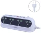 چند راهی 4 خانه یوکی EB02 با کابل 1.4 متری + شارژر USB و Type-C