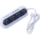چند راهی 4 خانه یوکی EB02 با کابل 1.4 متری + شارژر USB و Type-C