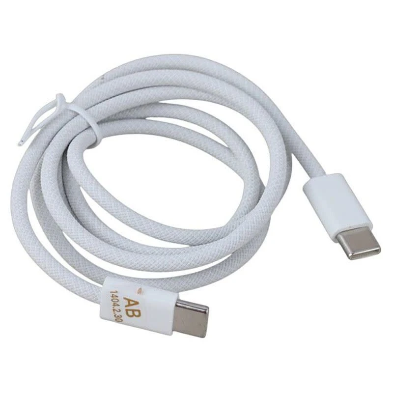 کابل دو سر تایپ سی فست شارژ 60 وات یوکی CB70 طول 1 متر