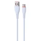 کابل تایپ سی فست شارژ 30 وات یوکی EC19 طول 1 متر