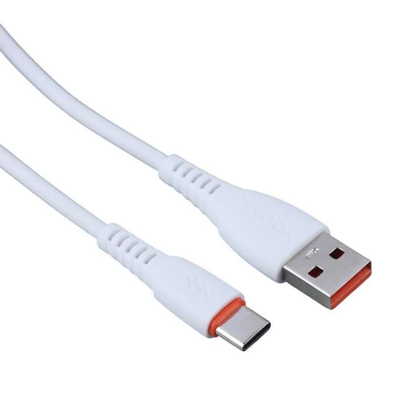 کابل تایپ سی فست شارژ 30 وات یوکی EC19 طول 1 متر